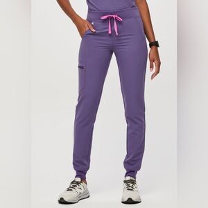 Figs Zamora Jogger Scrub Pants - Amethyst XL